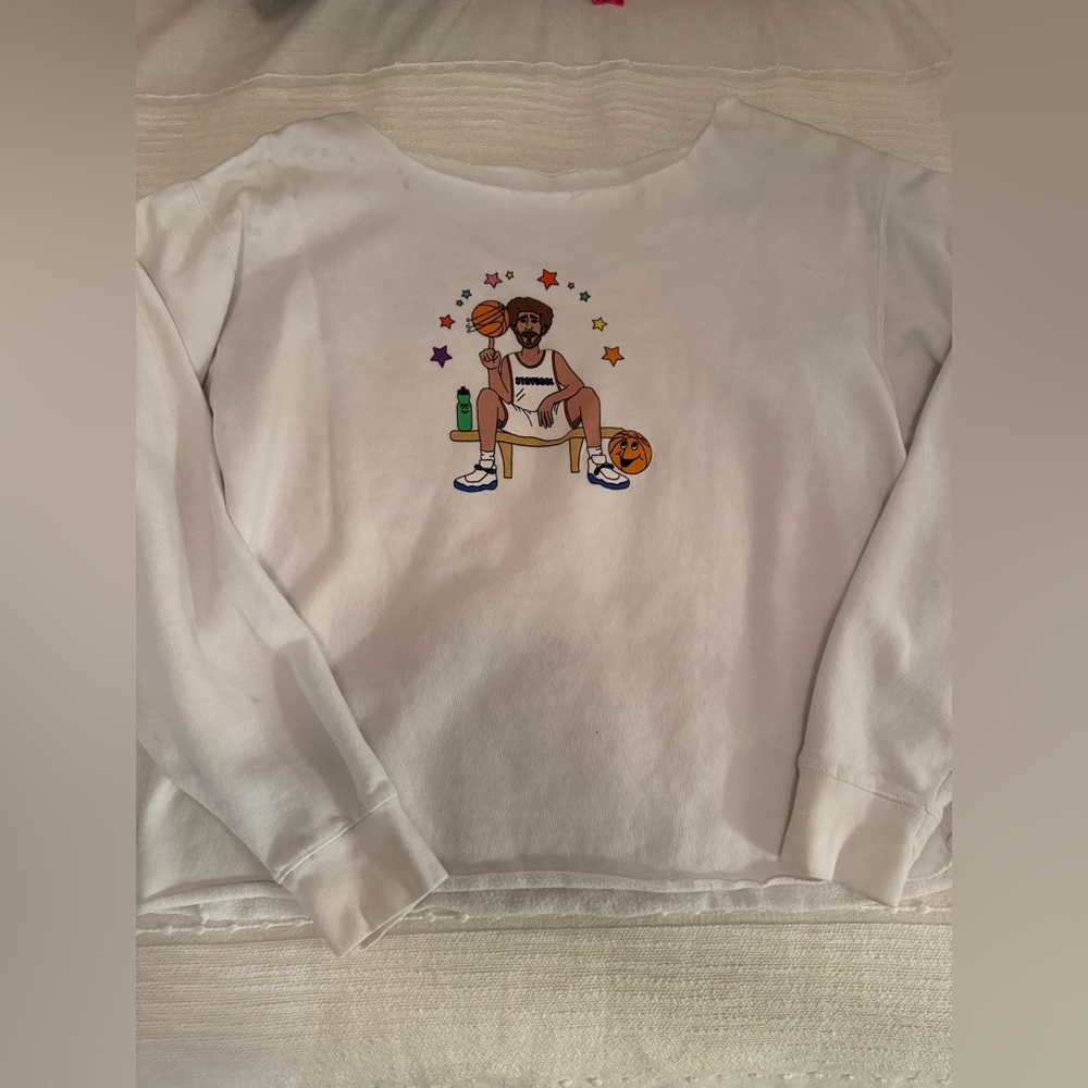 STAYCOOLNYC x Lil Dicky cut out sweatshirt
